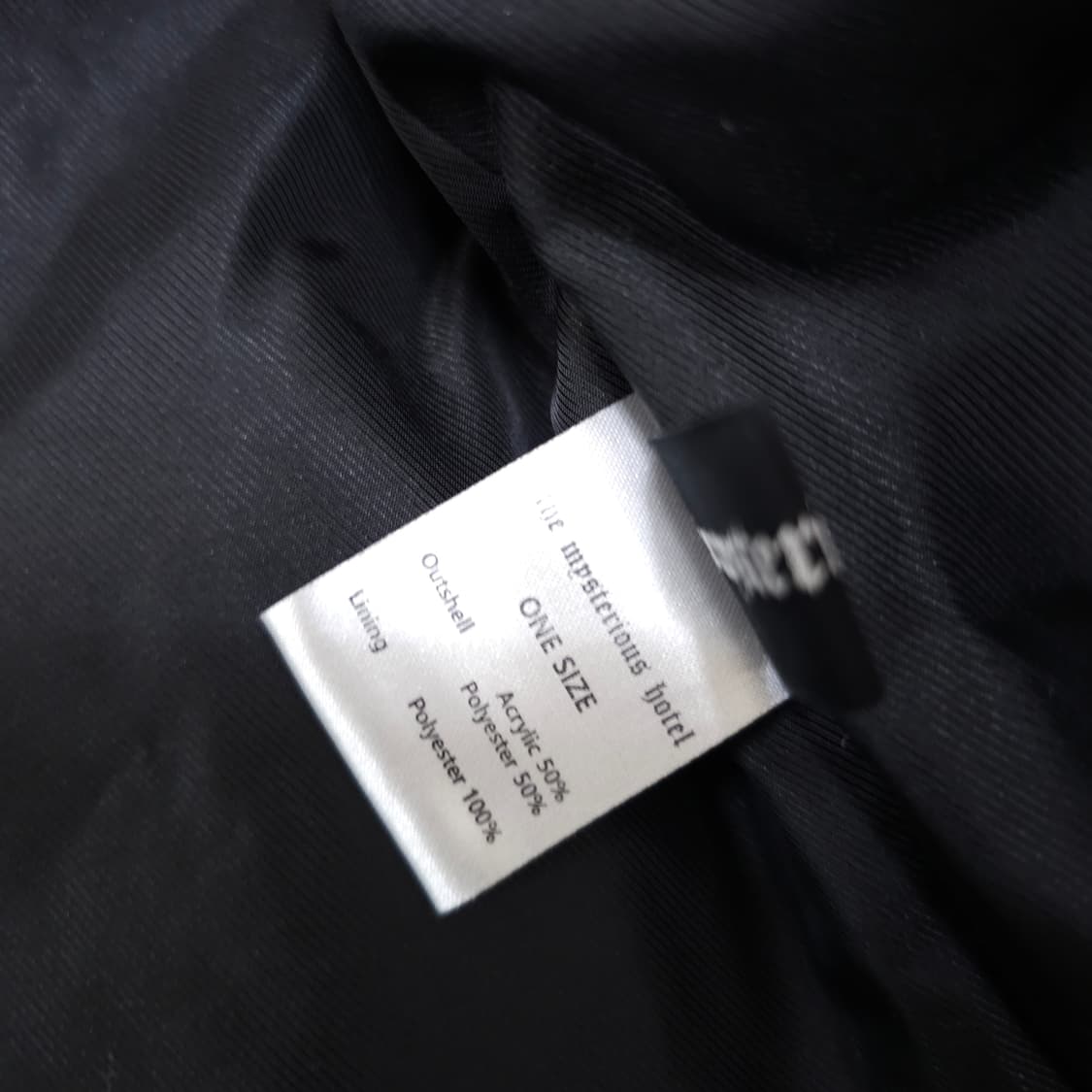 더미스테리어스호텔 시티 걸 믹스 퍼자켓 상품이미지5