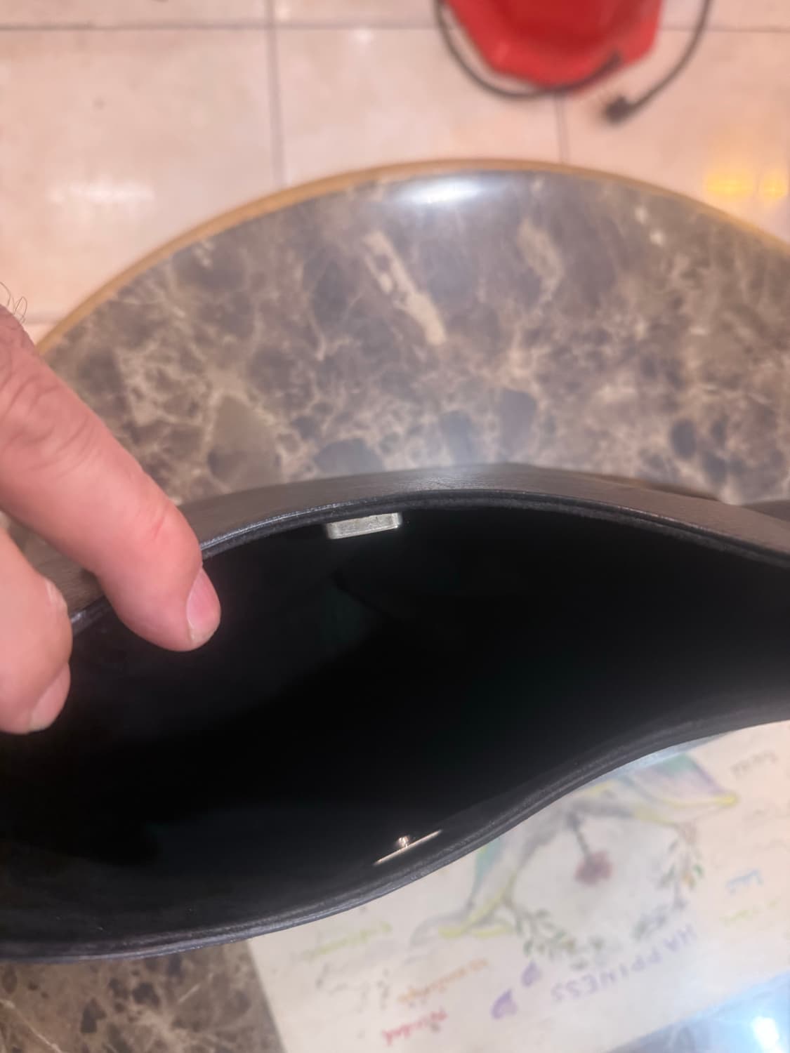 정품 구찌 뱀부 쇼퍼백 팝니다 상품이미지7