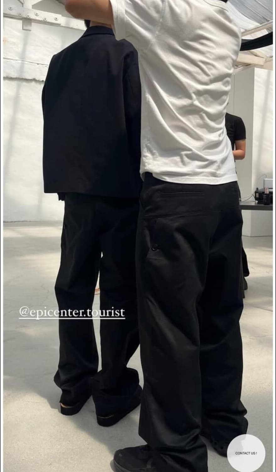 [M]에피센터 투어리스트 alby 팬츠  상품이미지1