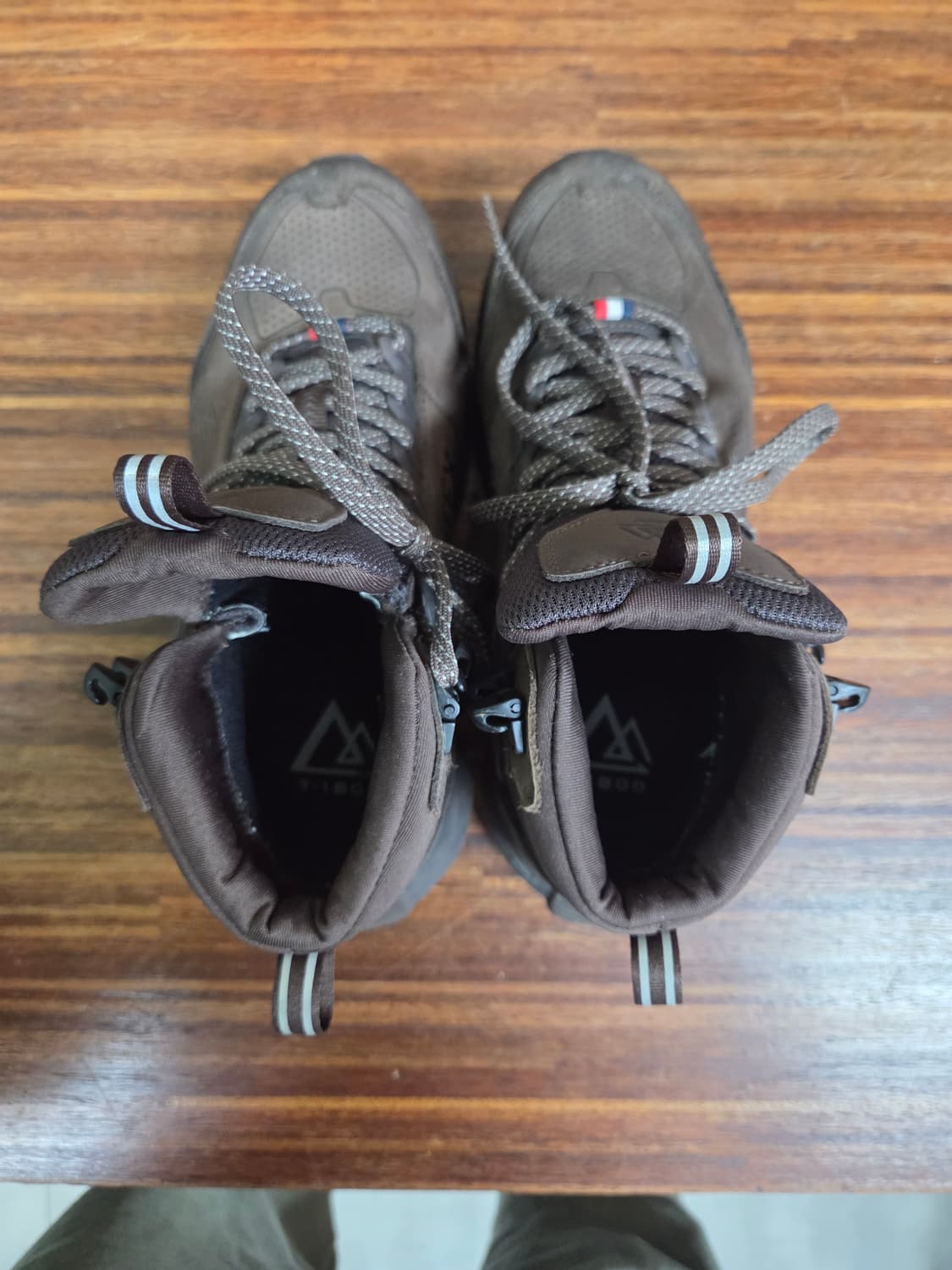 아이더 고어텍스 1800 투어링 트레킹 등산화 235 상품이미지2