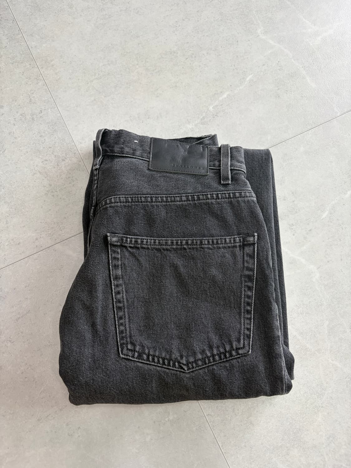 Sunflower wide twist denim 31/32 상품이미지1