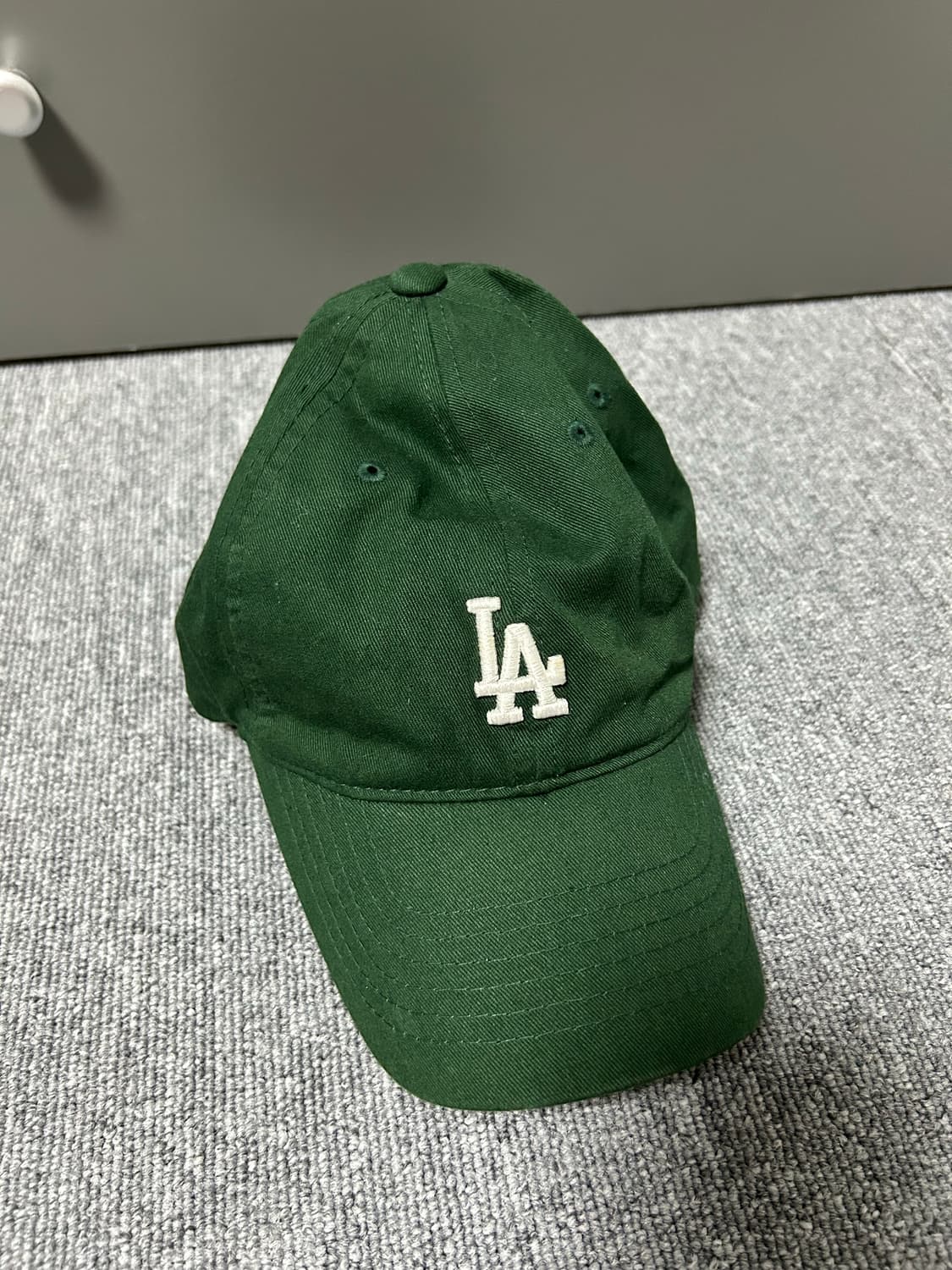 LA 다저스 MLB 볼캡 그린 상품이미지1