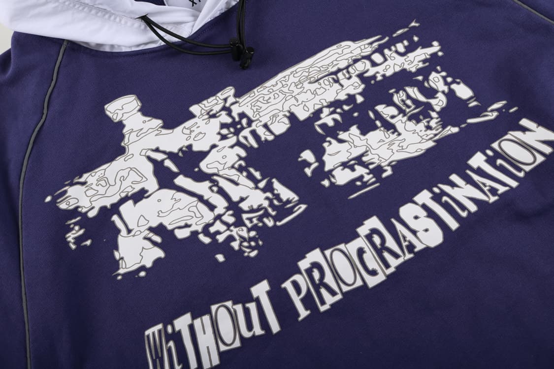 [M] 엑스톤즈 샌퍼드 배색 나일론 후디 상품이미지4