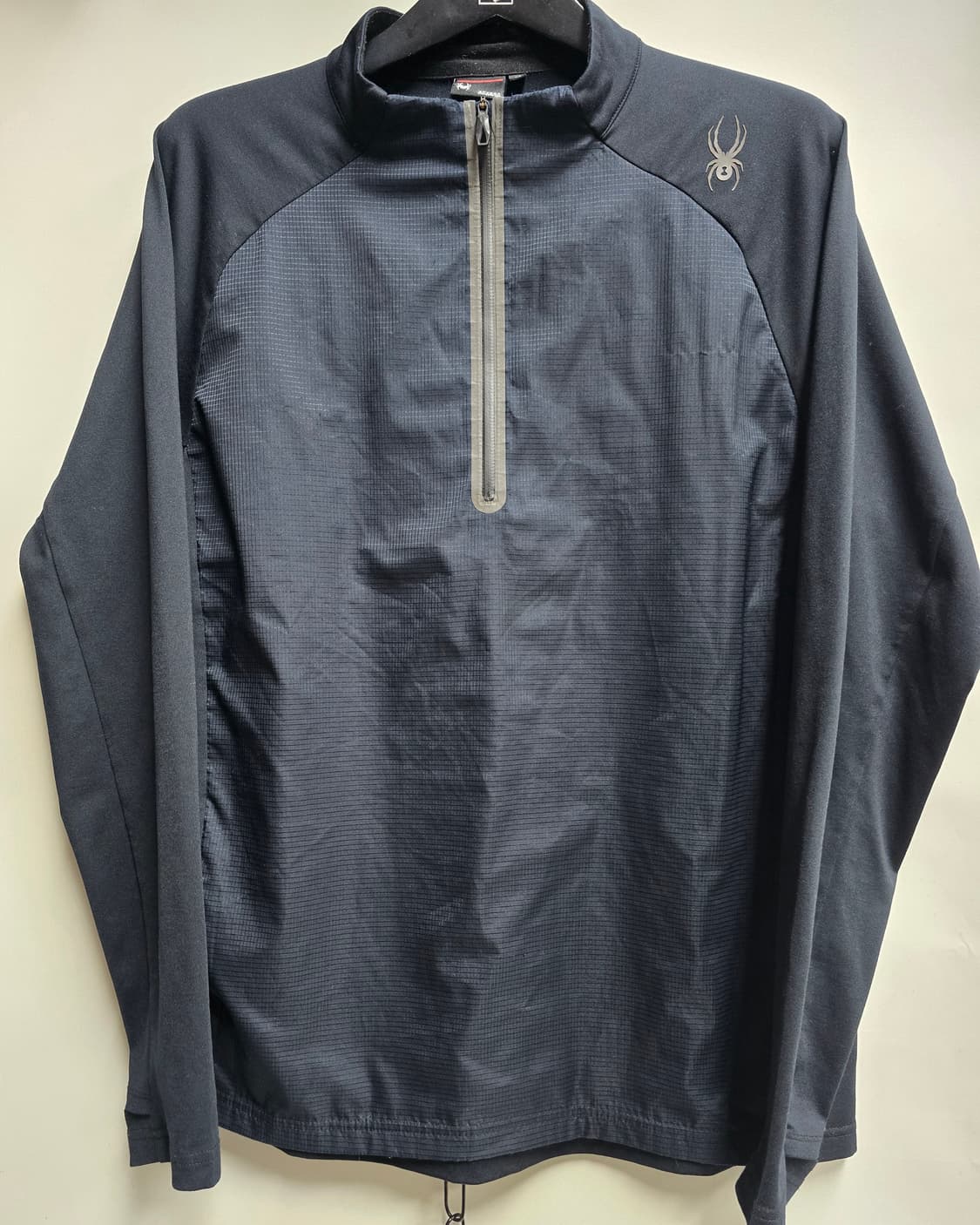 스파이더 반집업 약기모 긴팔티 105 상품이미지1