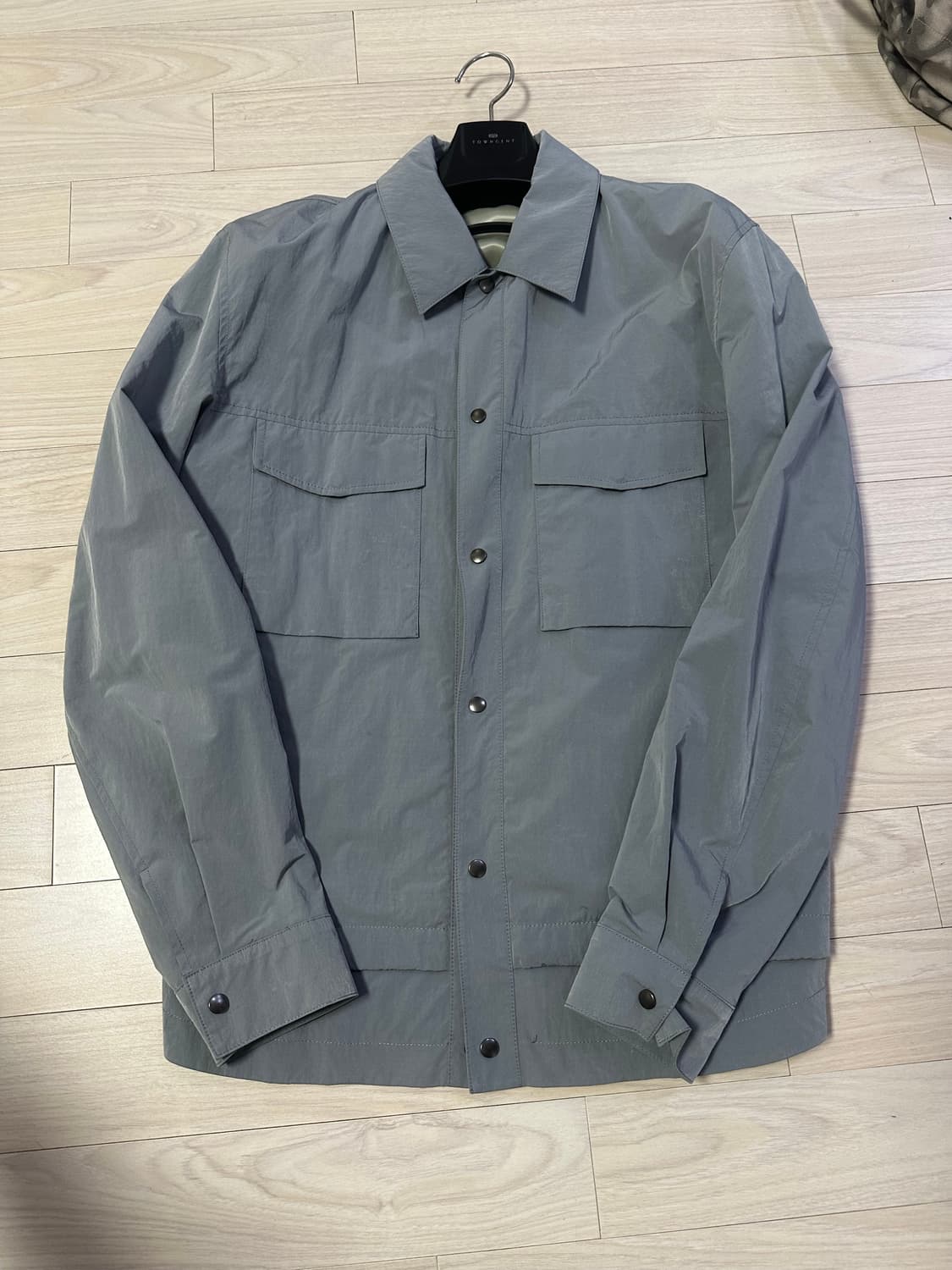 솔리드옴므 셔츠 자켓 52사이즈 상품이미지1