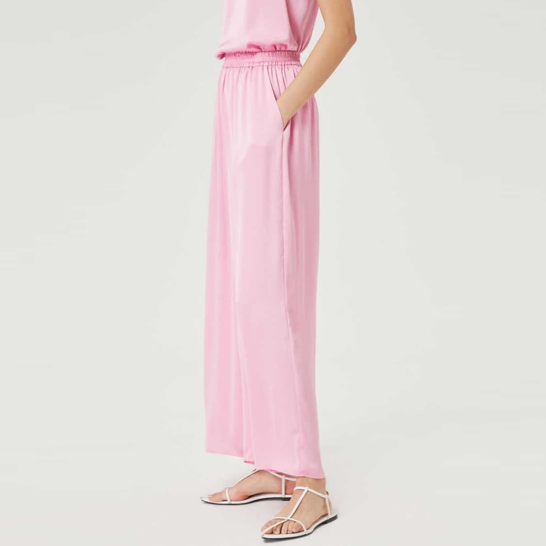 컴젠(comgen) 실키 볼륨밴딩팬츠 55 상품이미지3