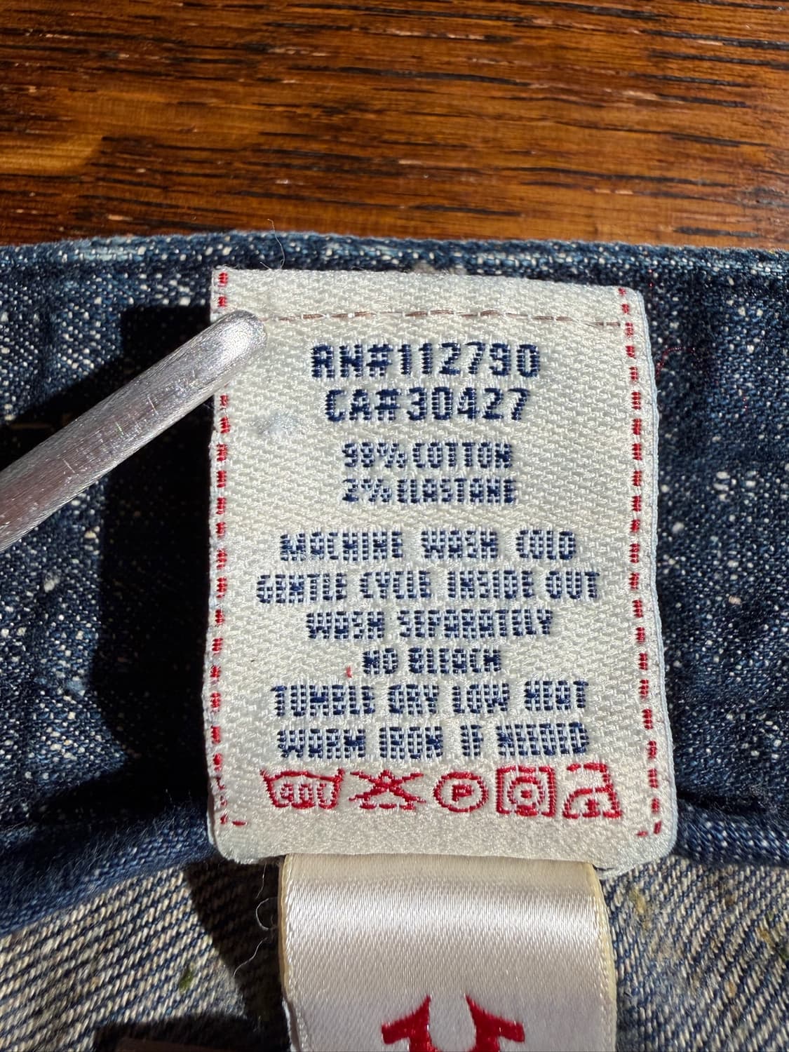 True Religion (30, Made In U.S.A) 상품이미지8