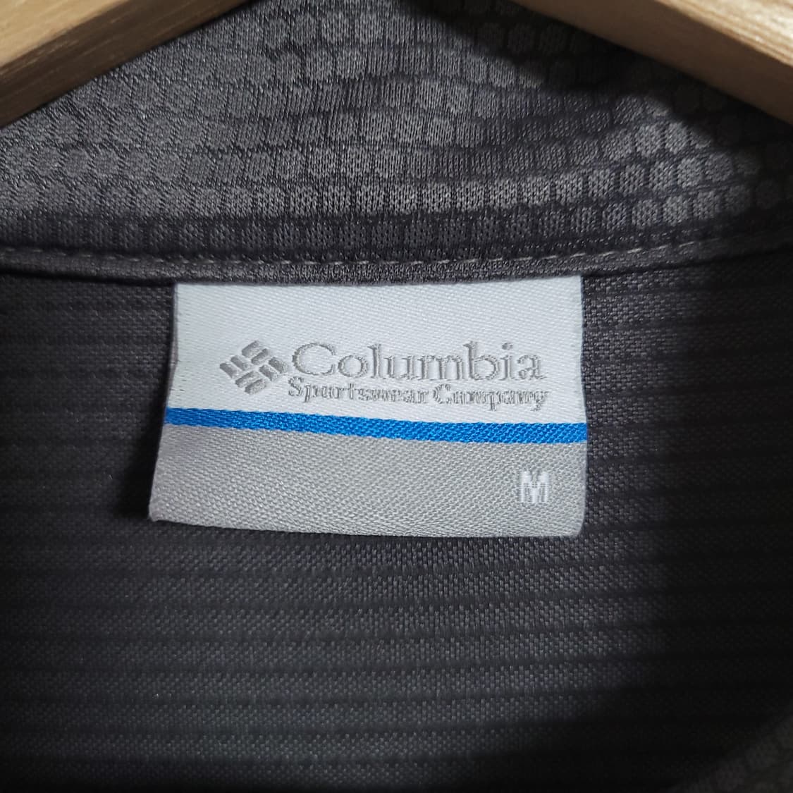 (M) COLUMBIA 컬럼비아 하프넥 긴팔 티셔츠 등산복 작업복 상품이미지2
