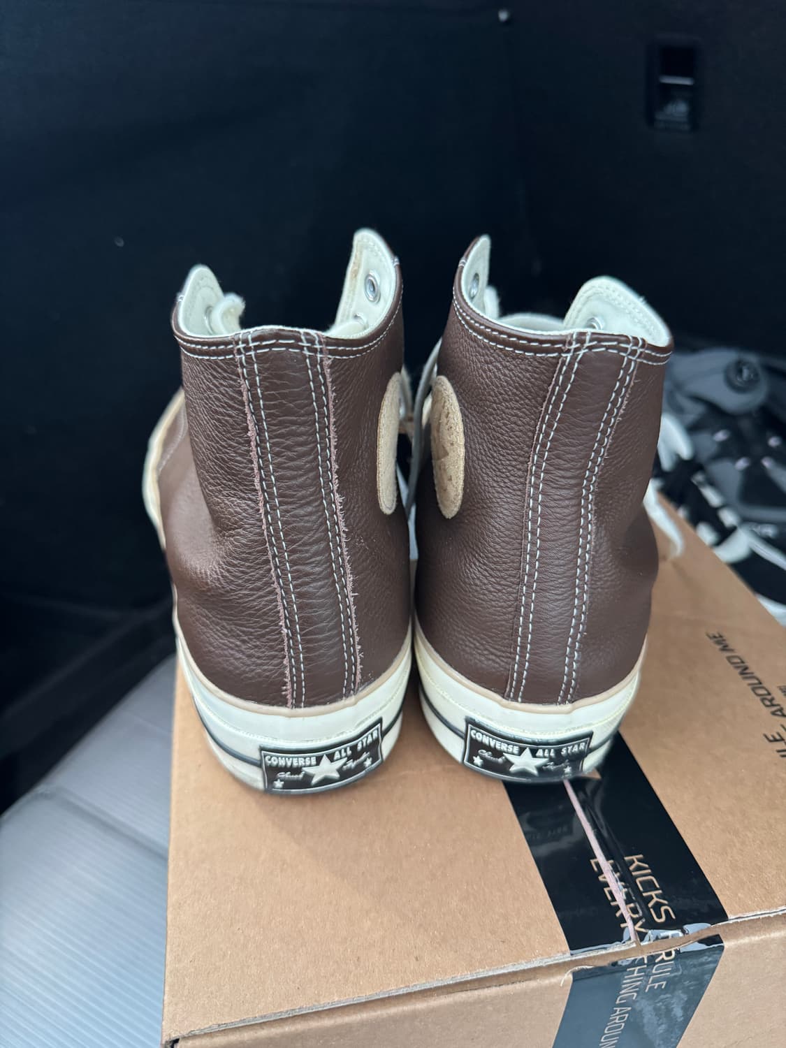 컨버스 하이 브라운 상품이미지4