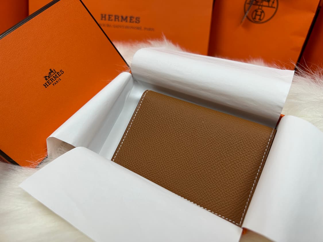 에르메스 유클리드 골드 카드지갑 상품이미지6