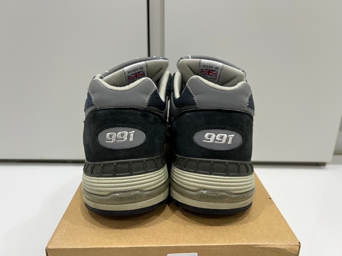 뉴발 991 네이비 275mm 상품이미지4