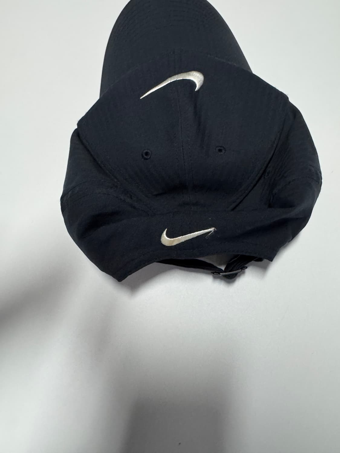 나이키 러닝 드라이핏 러닝 캡 블랙 상품이미지2