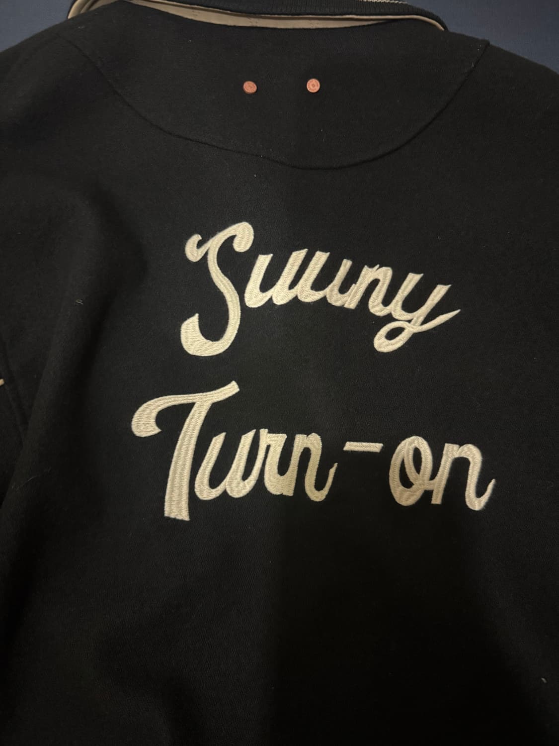 (XL) 앤더슨벨 sunny 써니 바시티 가디건 상품이미지2