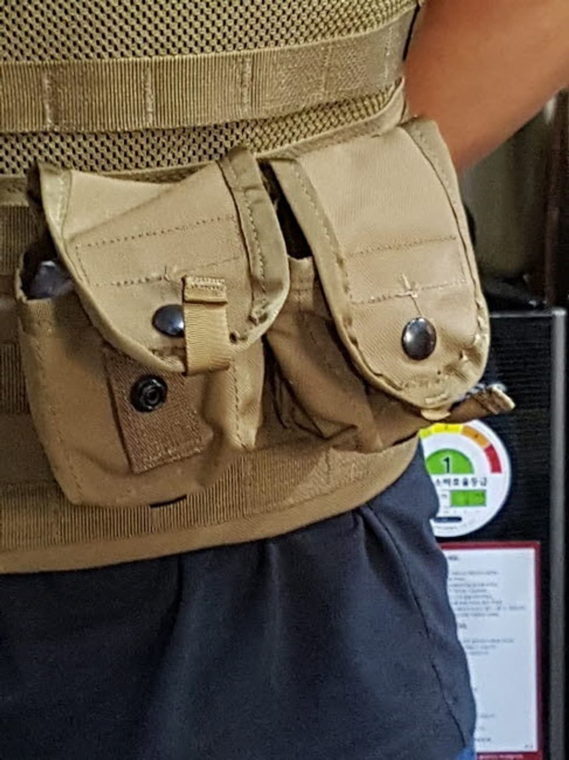 미해군베스트/미해군몰리시스템베스트 상품이미지3