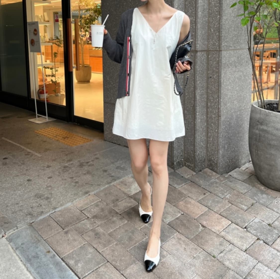 샤넬 슬링백 37.5 갤라리아 구매 상태 깨끗  상품이미지3