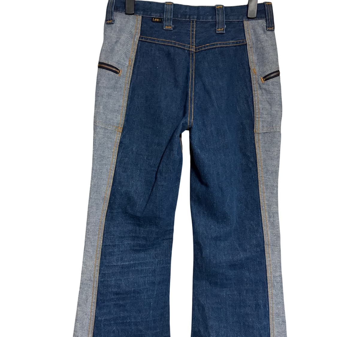 70s lee 리버시블 벨바텀 플레어 데님 팬츠 상품이미지8