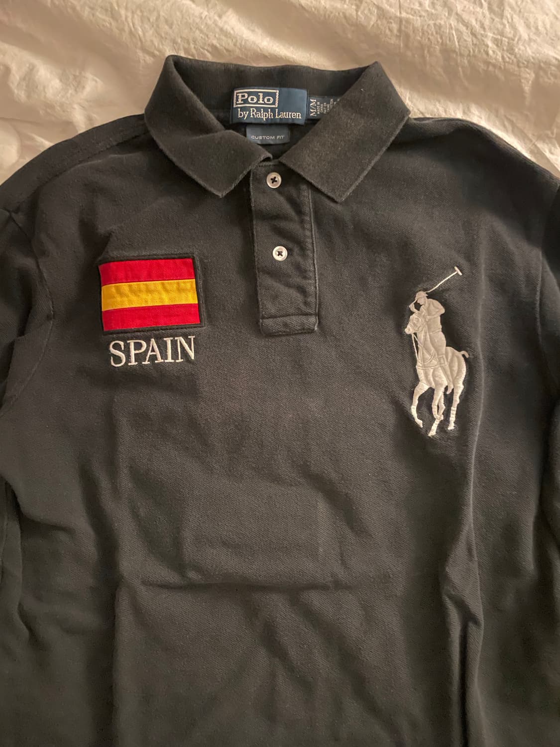 폴로 랄프로렌 빅포니 스페인 롱슬리브 #3 상품이미지4