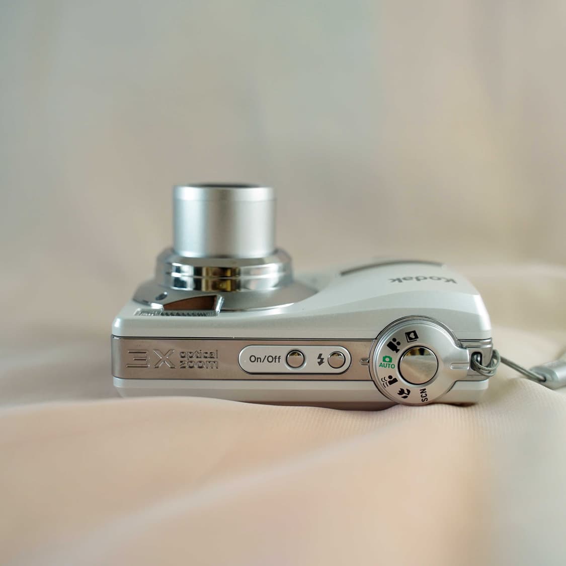 이지쉐어 C613 펄 화이트 Kodak Easyshare C613  상품이미지3