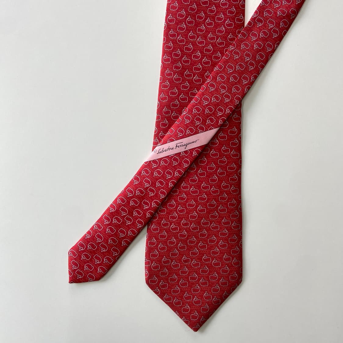페레가모(Ferragamo) 명품 정품 넥타이 상품이미지1