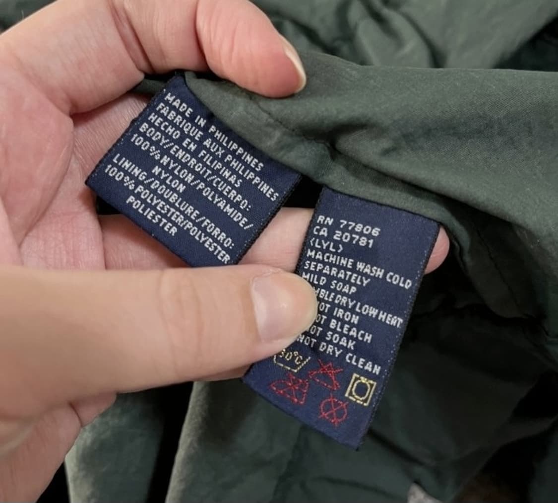 타미힐피거 Y2K 올드스쿨 자켓 100/L 상품이미지4