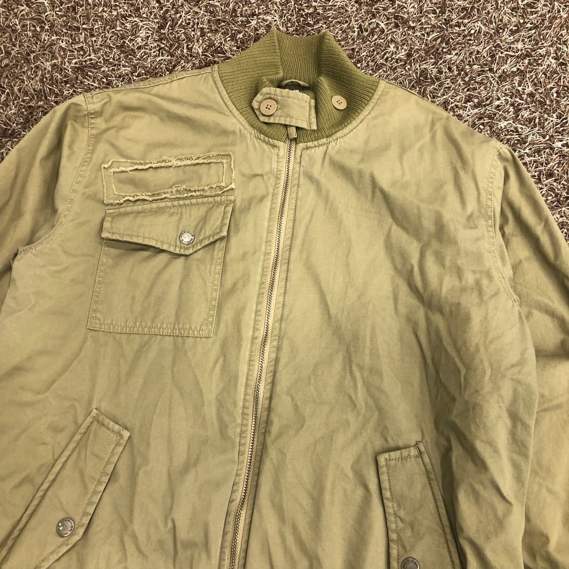 타미힐피거 힐피거데님 봄버 탱커 자켓 상품이미지2