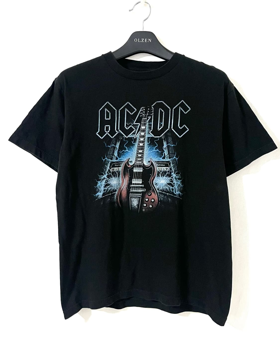 ACDC 밴드 반팔티 상품이미지4