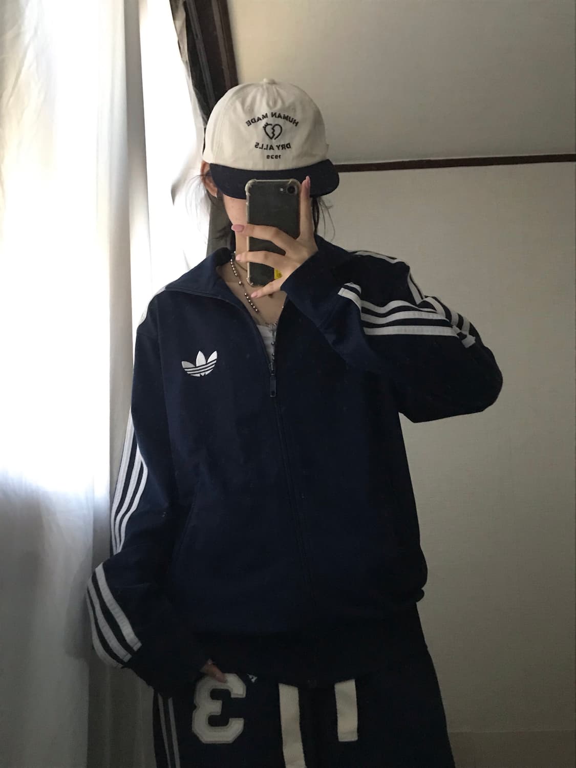 아디다스 네이비 구파이어버드 져지 상품이미지5