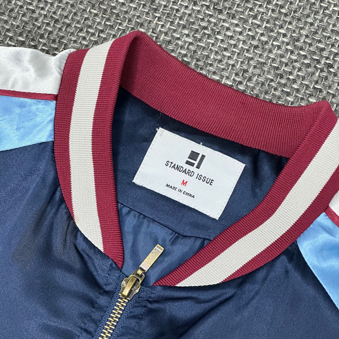 STANDARD ISSUE 빈티지 자수 스카잔 M 상품이미지7