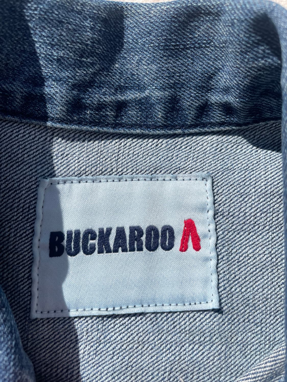 버카루 빈티지 y2k 트러커자켓 상품이미지8