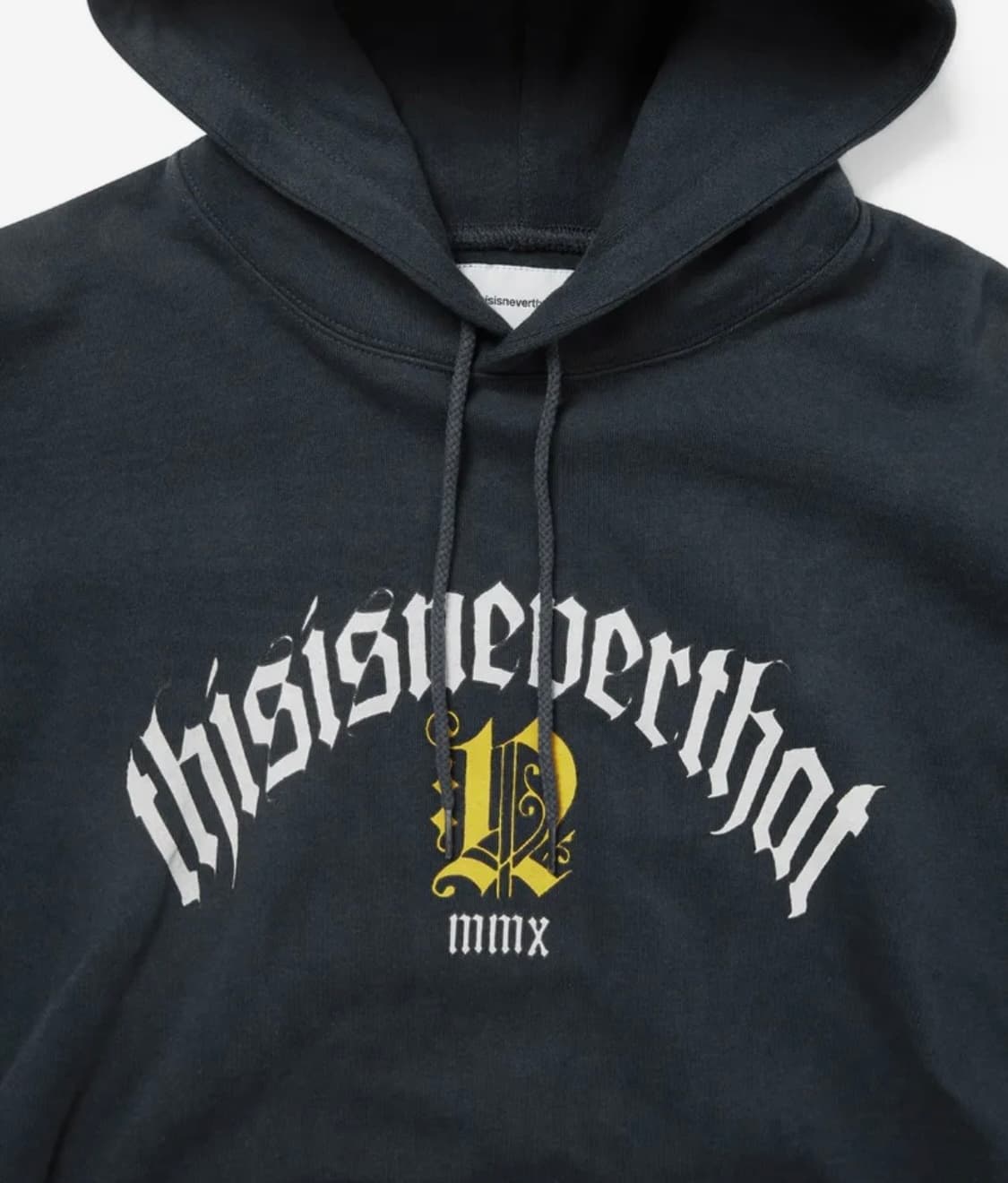 디스이즈네버댓 네이비 후드티 상품이미지2