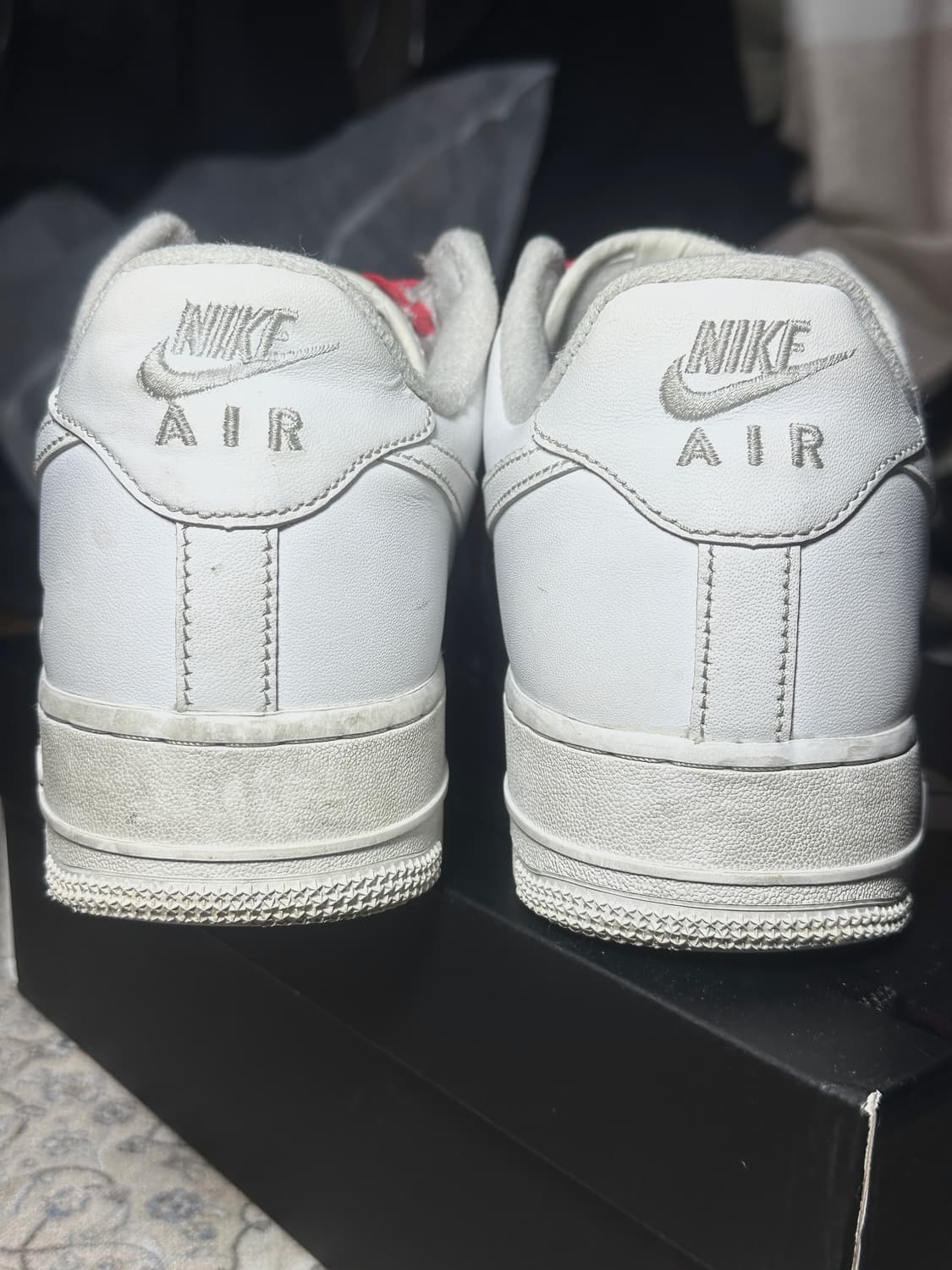 나이키 슈프림 에어포스 275 화이트 상품이미지4