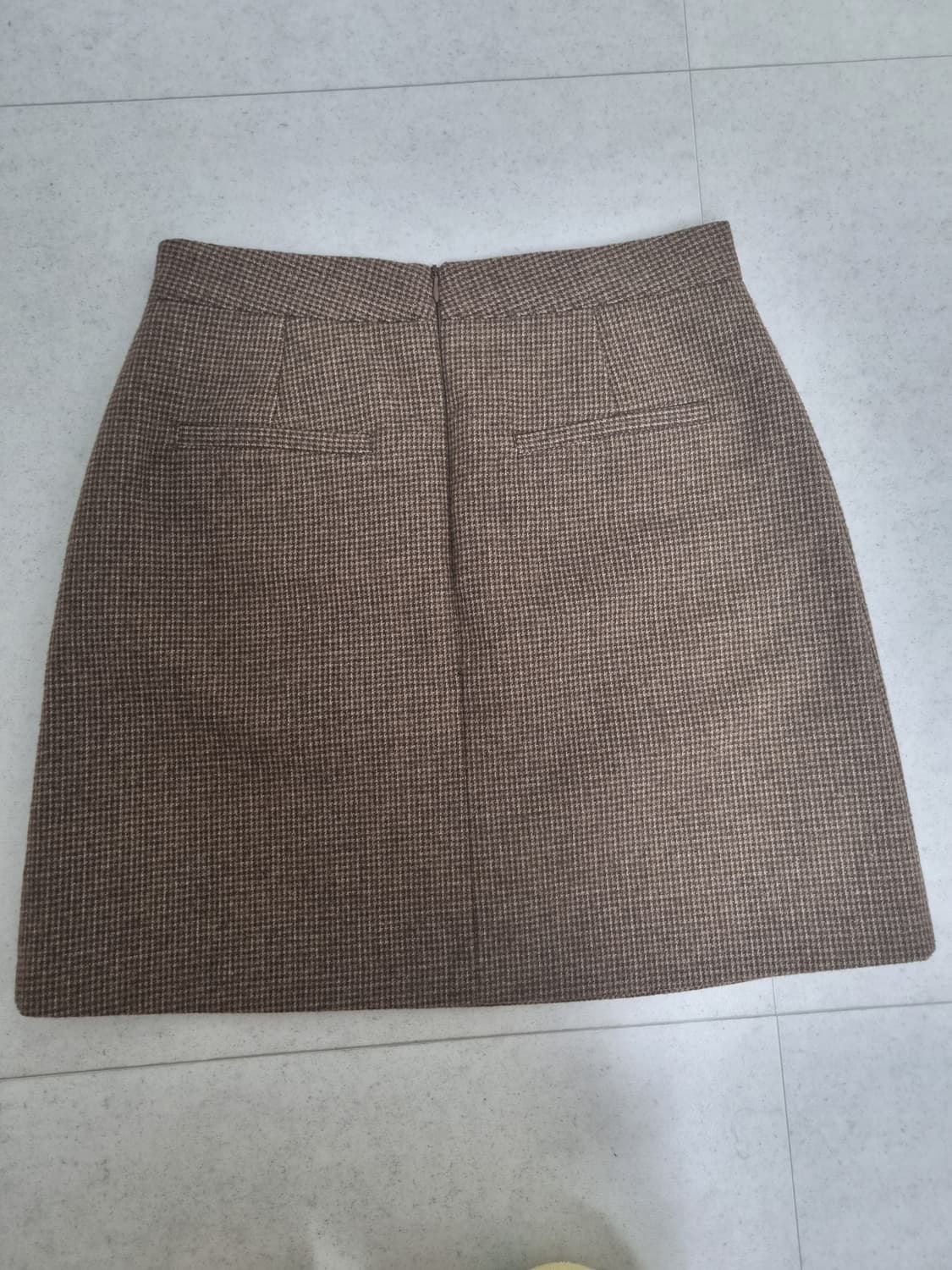 틸아이다이 울 스커트 m 상품이미지7