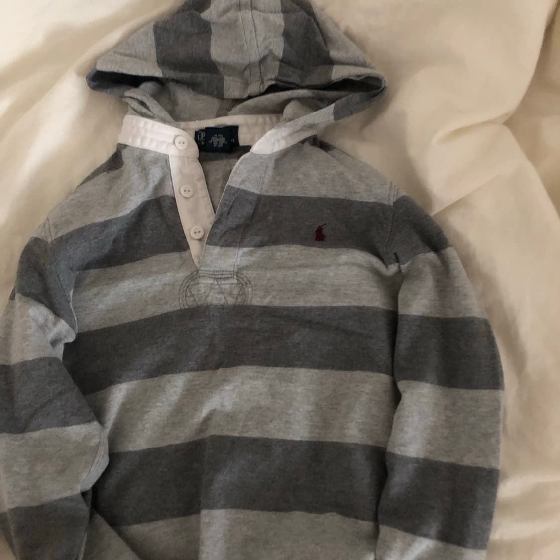 폴로 스트라이프 키즈티  상품이미지2