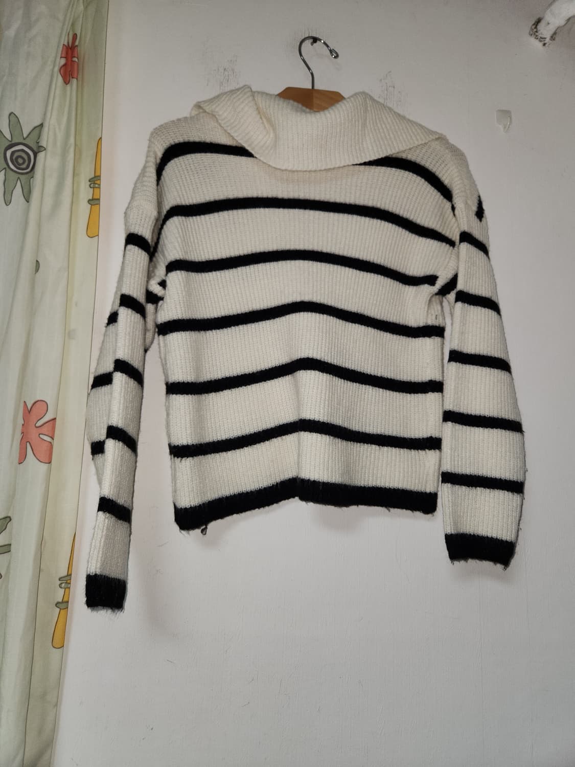 크롭  니트 가디건 F 상품이미지2