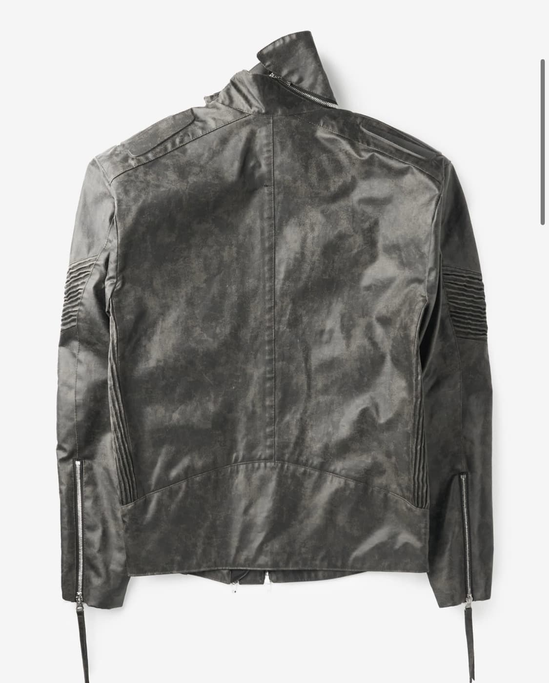 juntae kim준태킴 EMBOSSING 레더 자켓 (M) 상품이미지2