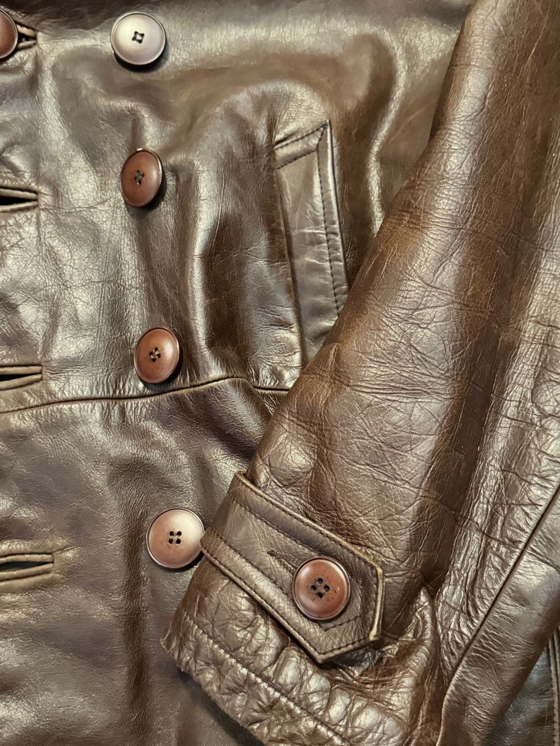 엠포리오 아르마니 호스레더 빈티지 상품이미지5