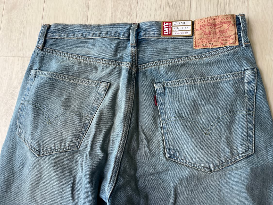 리바이스빈티지클로딩 LVC55501-0065 페인팅스플래터 34X32 상품이미지6