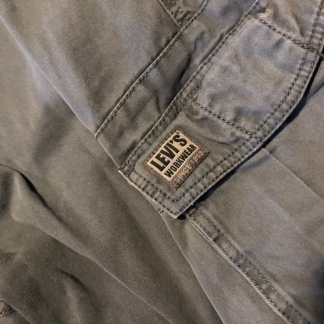 00S LEVI'S WORKWEAR 루즈핏 카고 새깅 팬츠 상품이미지6