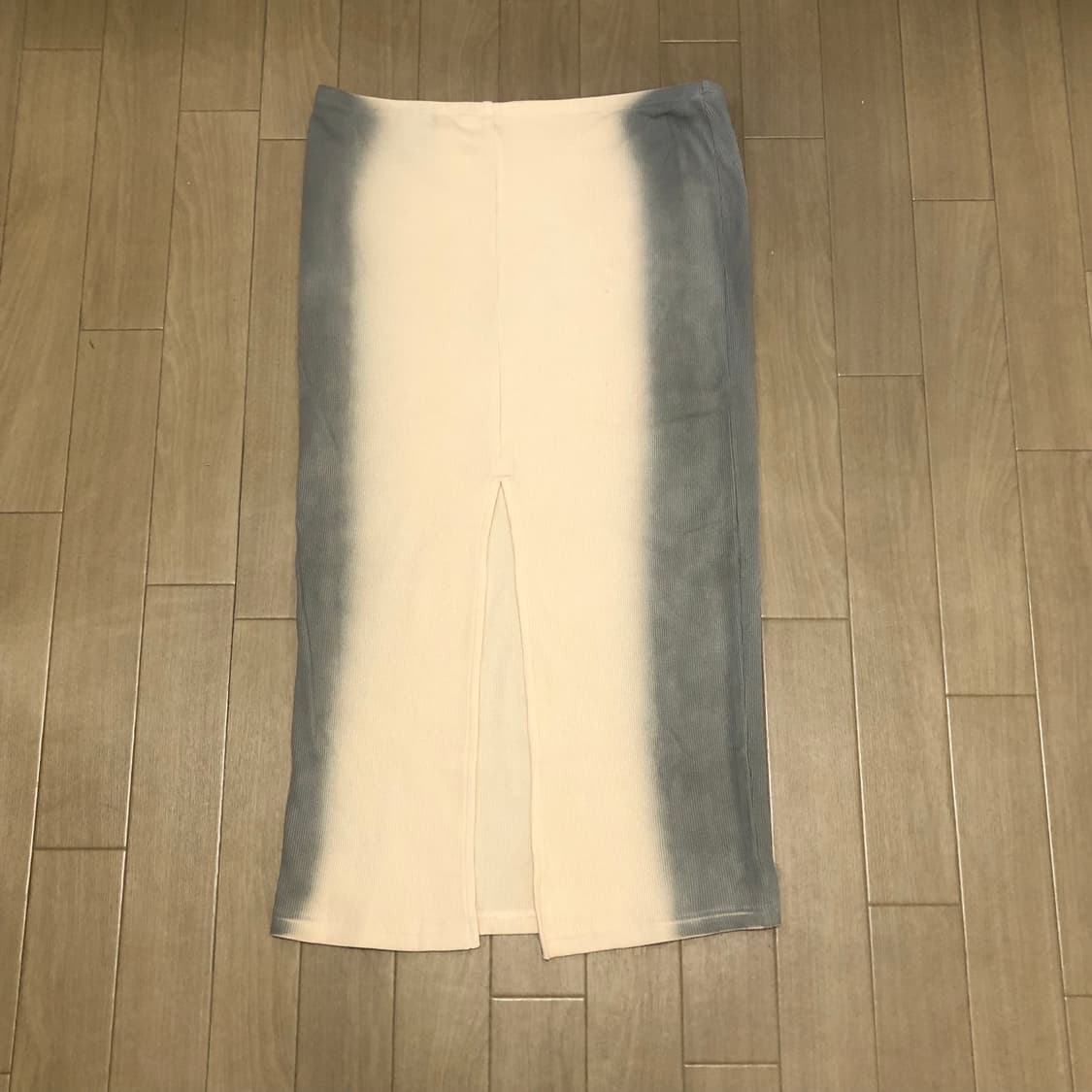 h&m 에이치앤엠 리브드 펜슬 스커트 (새상품) 상품이미지5