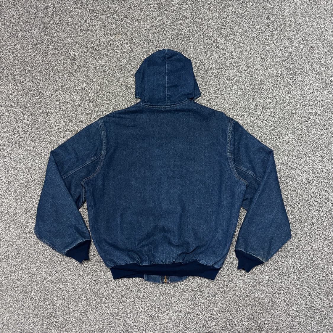 80s 빈티지 칼하트 데님 액티브 자켓 상품이미지2