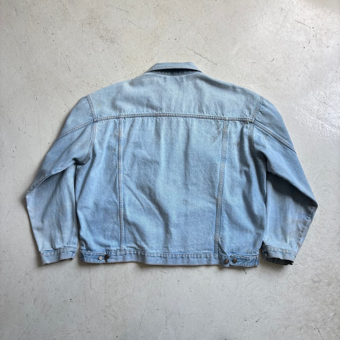 90s Most Wanted 빈티지 데님 트러커 자켓 2XL 상품이미지5