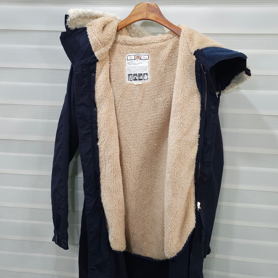 빈티지 EDWIN 피쉬테일파카- 우먼L 상품이미지7