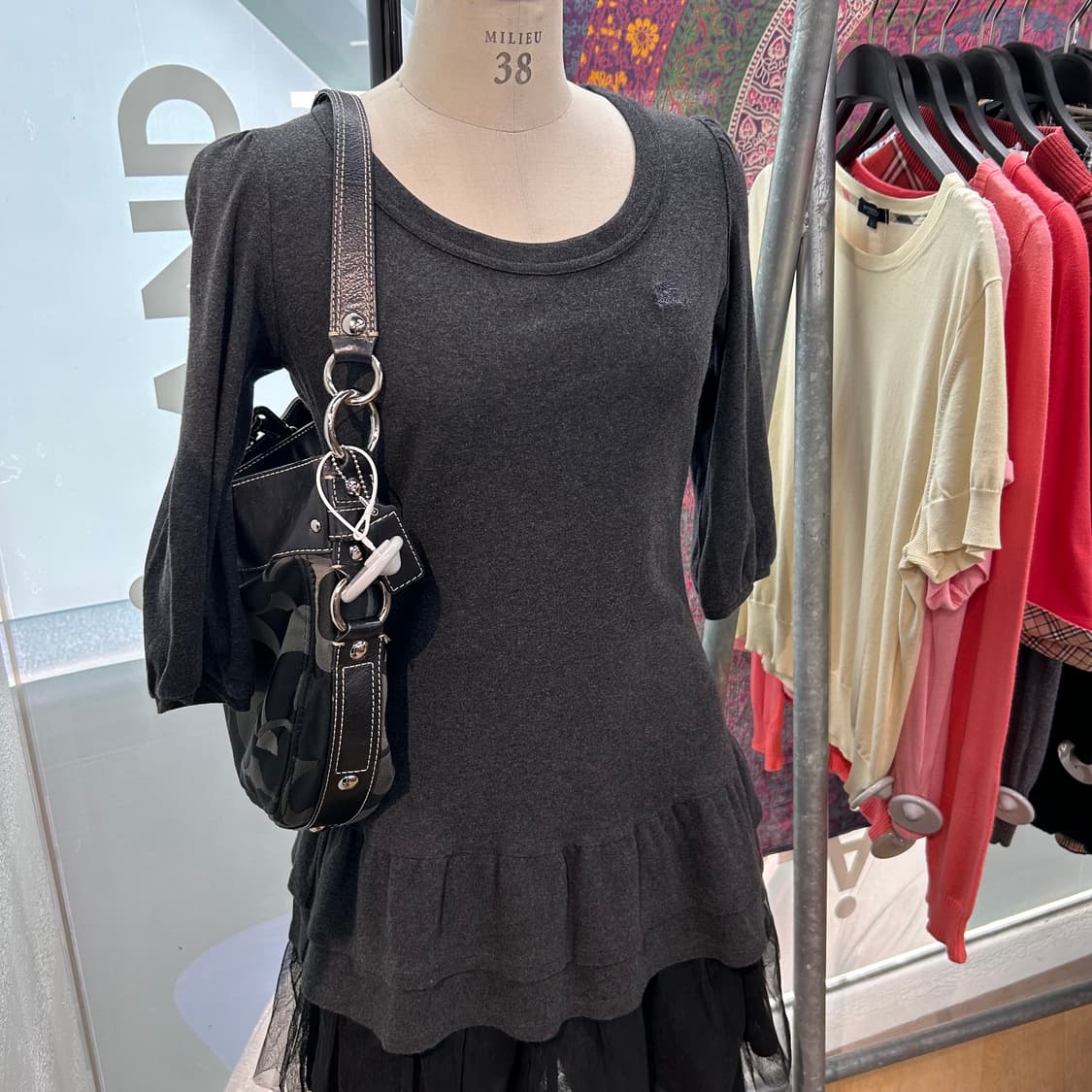 Burberry Baby Doll Long T-Shirts 상품이미지1