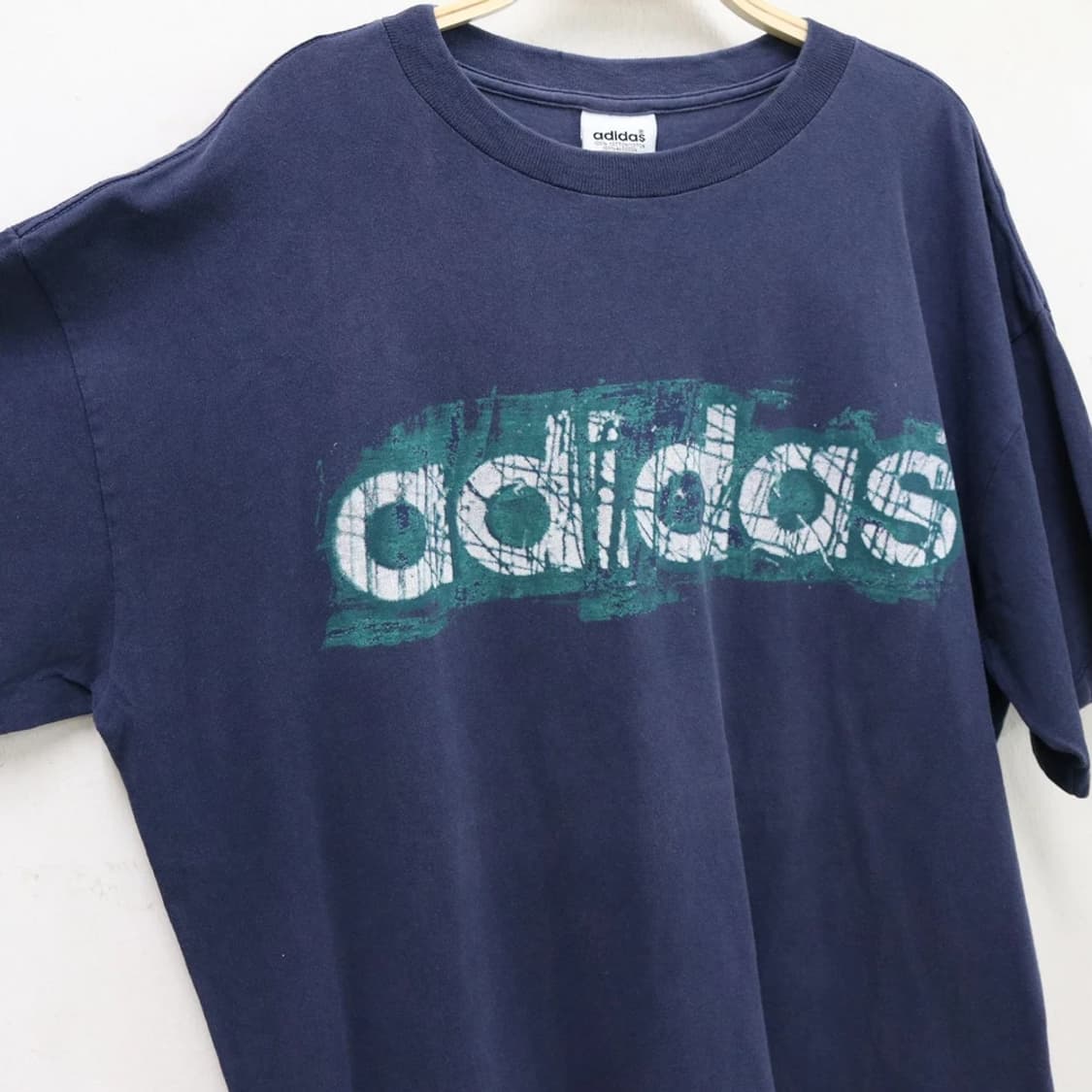 90'S ADIDAS 프린트 티셔츠 68908 상품이미지5