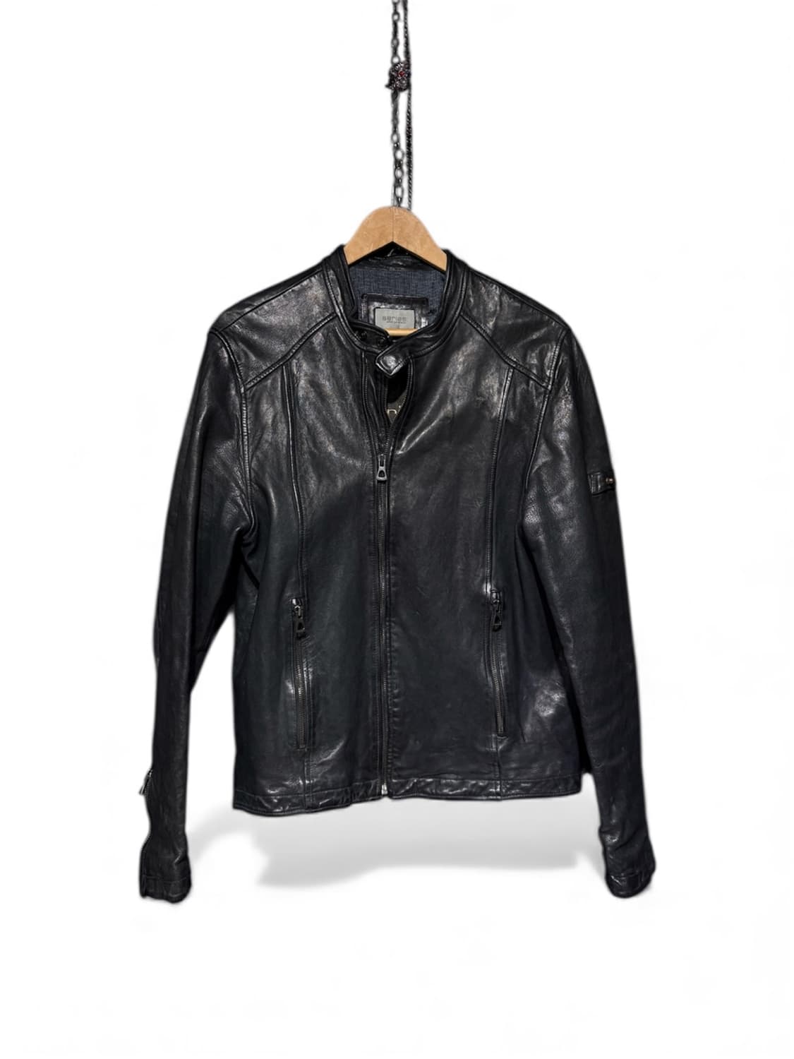 시리즈 가죽자켓  상품이미지1