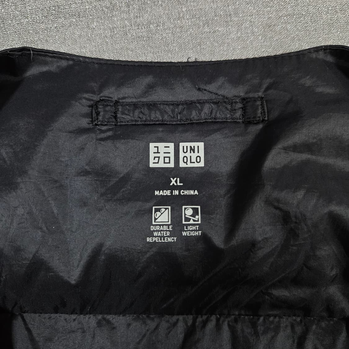 XL 105) 유니클로 오리털 경량 패딩조끼 상품이미지5