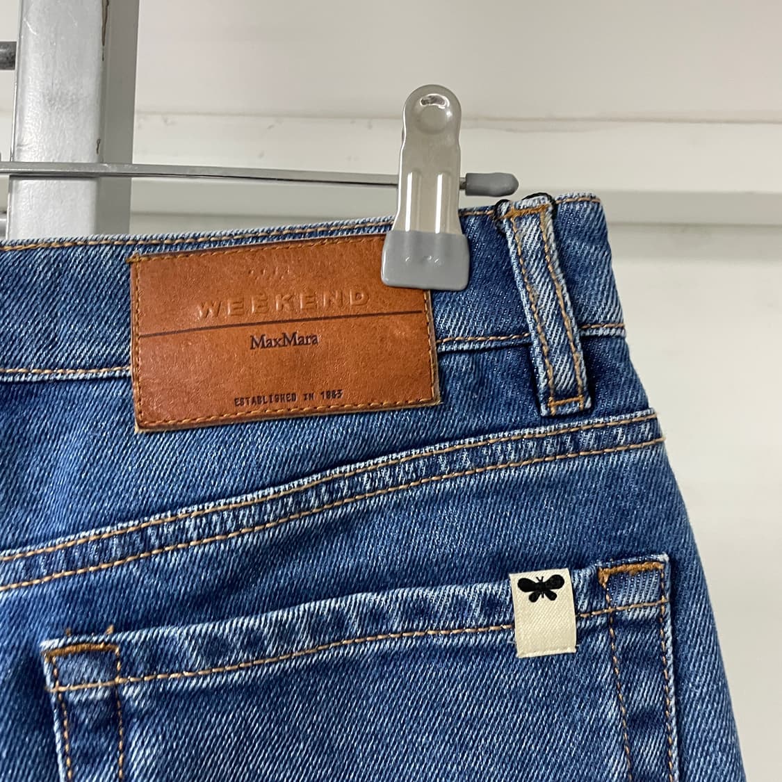 막스마라 위켄드 데님 팬츠 42(W) 상품이미지4