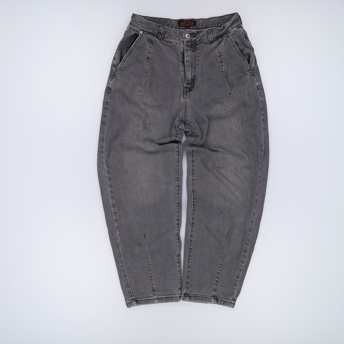 30 비슬로우 흑청 데님팬츠 0320H1 상품이미지1