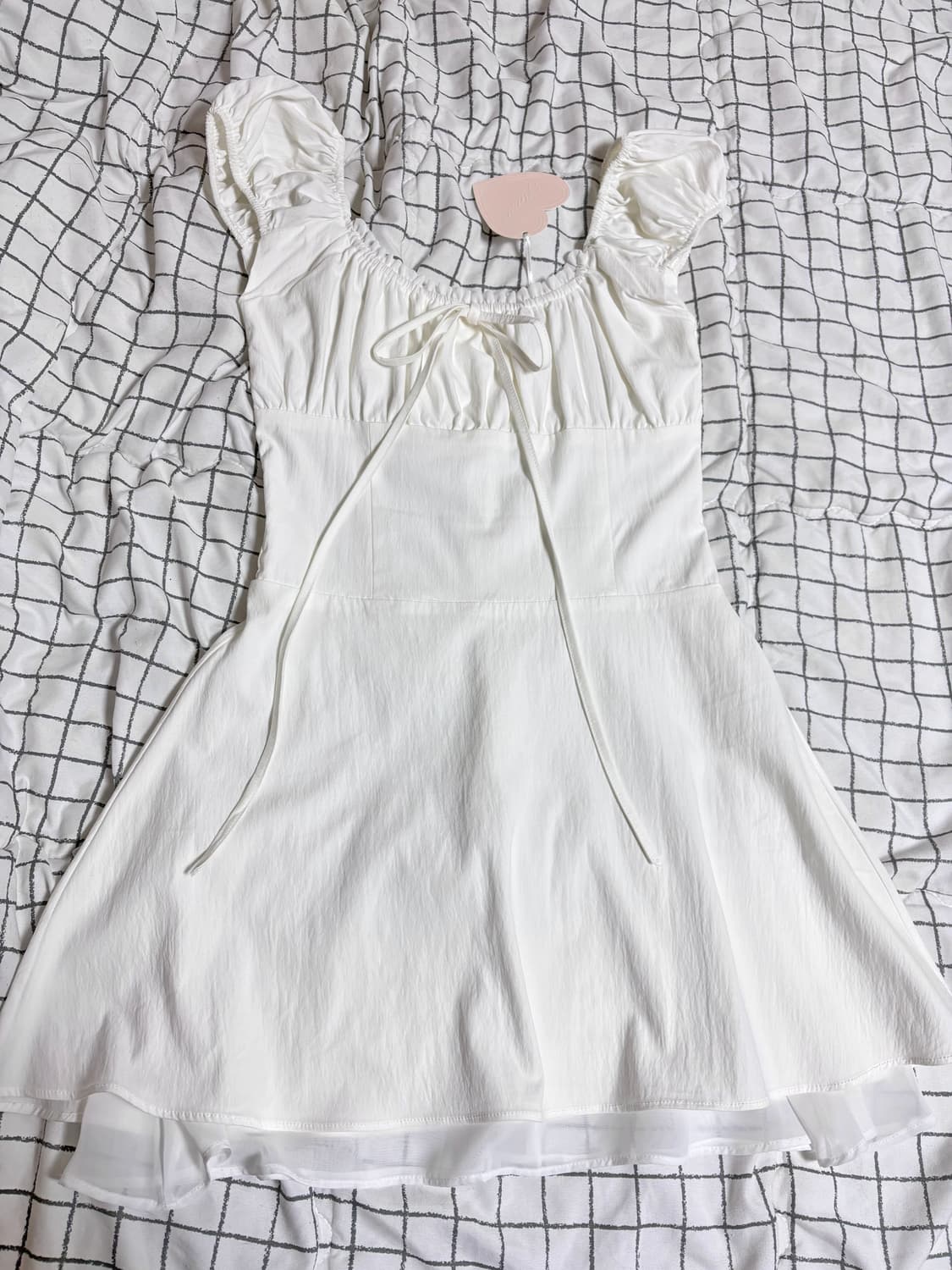 (새상품)클리시어 클로에 미니 드레스 원피스 S 상품이미지2