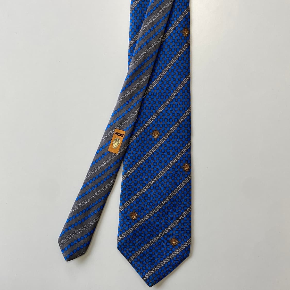 Versace 베르사체 정품 명품 모노그램 넥타이 상품이미지1
